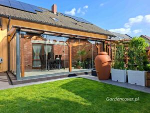 Systemy szklane przesuwne na taras w Kaliszu