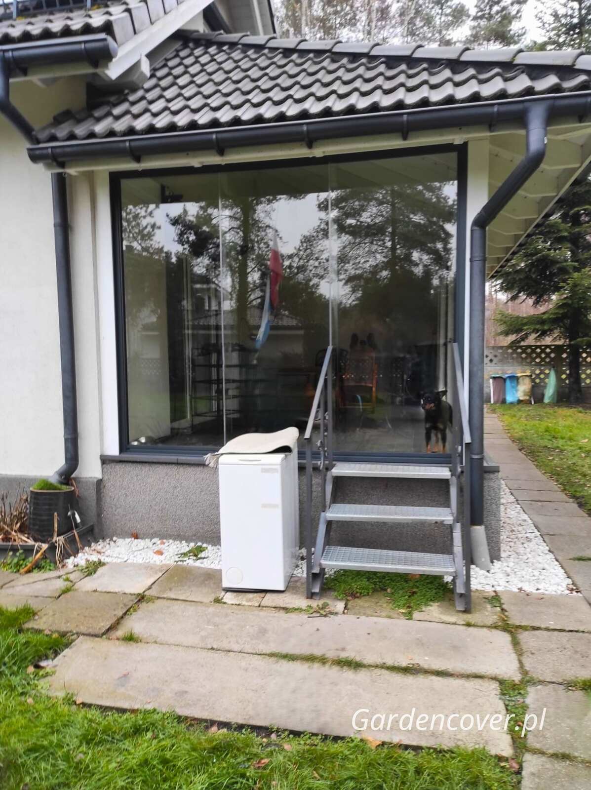 Boczne szyby przesuwne trzy skrzydła Ostrów Wielkopolski